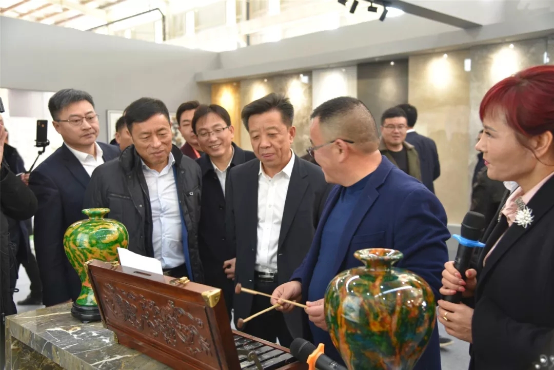 2019中(zhōng)國(guó)海安(ān)第四屆國(guó)際石材展暨石材與周邊産(chǎn)業高端峰會盛大開幕