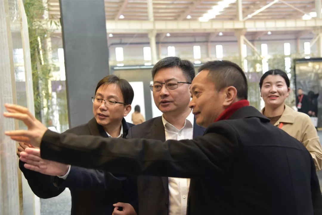 2019中(zhōng)國(guó)海安(ān)第四屆國(guó)際石材展暨石材與周邊産(chǎn)業高端峰會盛大開幕